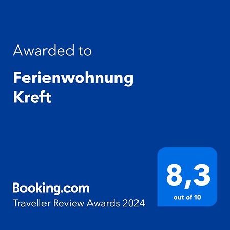 Ferienwohnung Kreft Thale Exterior foto