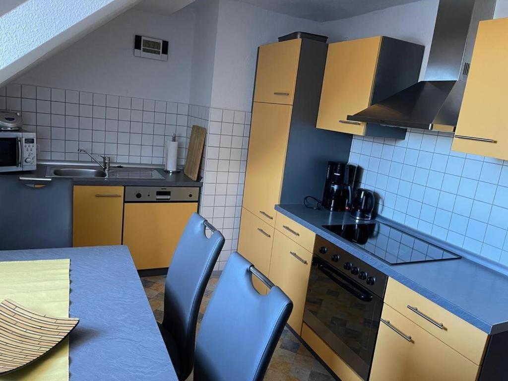 Ferienwohnung Kreft Thale Exterior foto